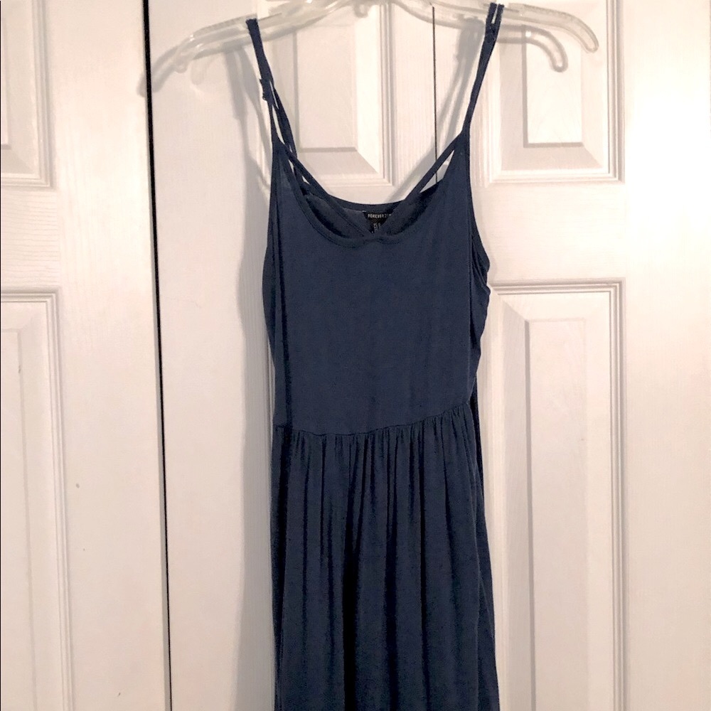 Forever 21 Blue Sundress